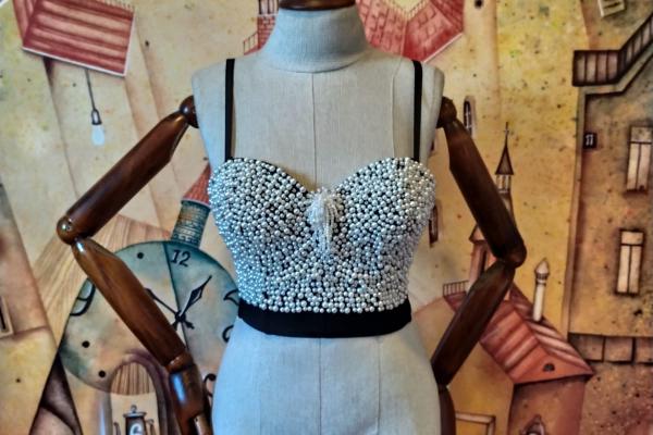 BÜSTİYER  KOSTÜM MODEL 9