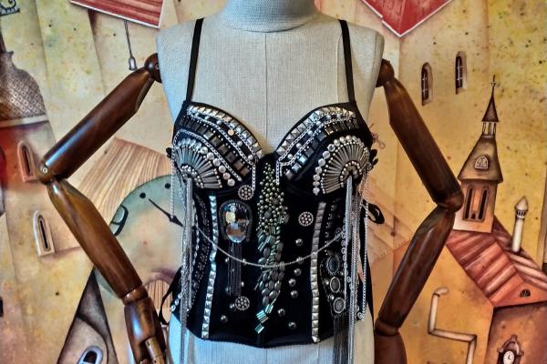 BÜSTİYER  KOSTÜM MODEL 10