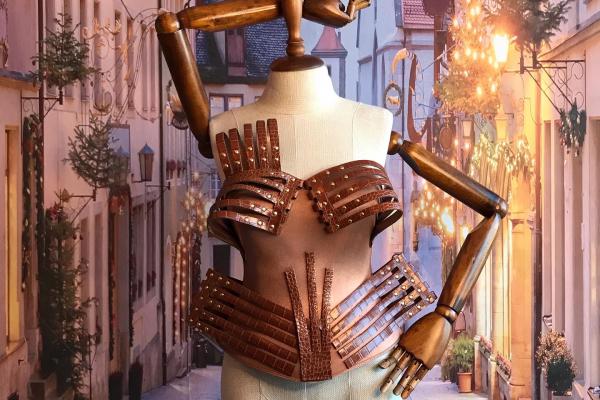 BÜSTİYER  KOSTÜM MODEL 11